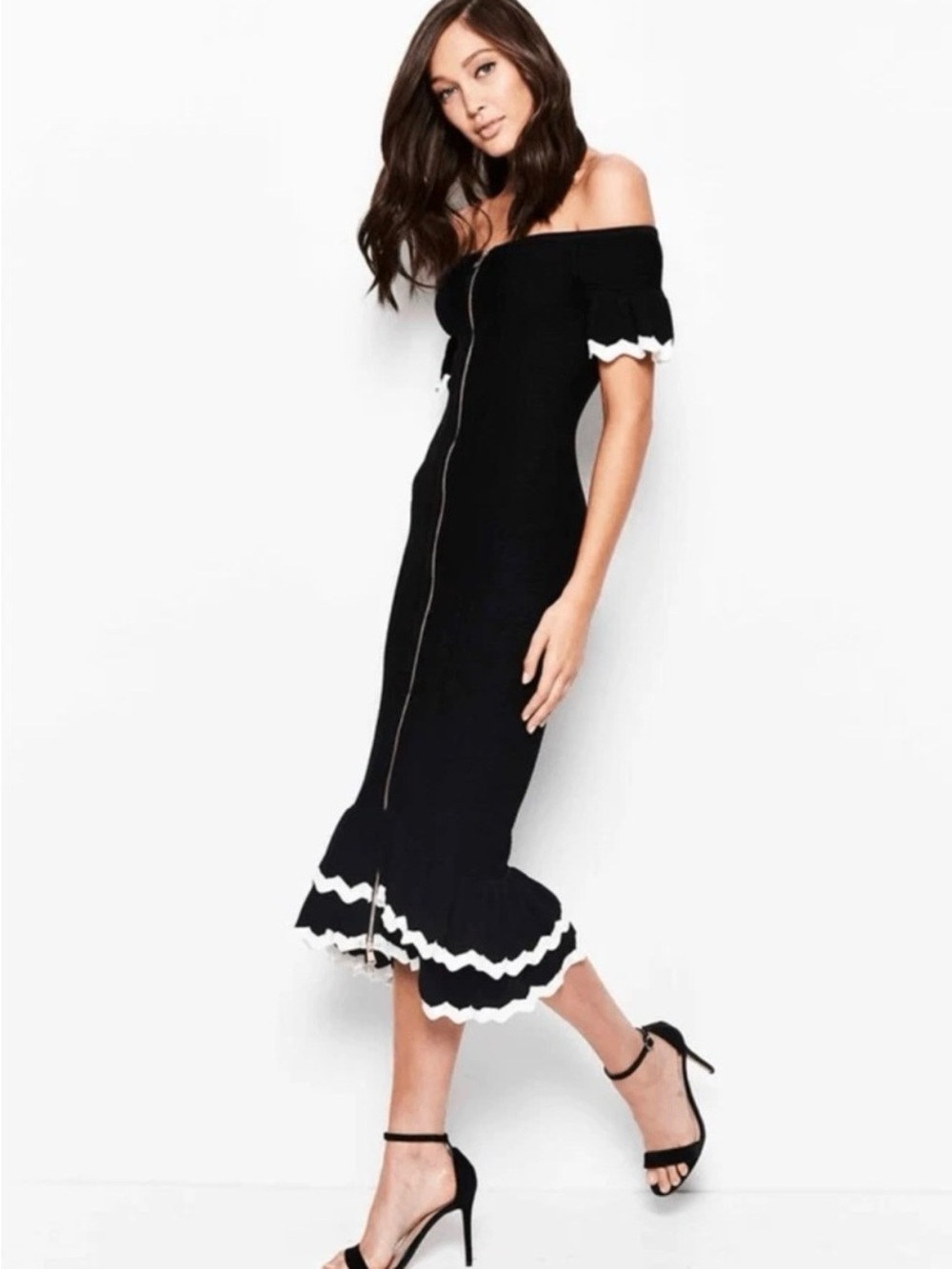 Alice McCall Just Because Midi Dress - Picture 2 of 8